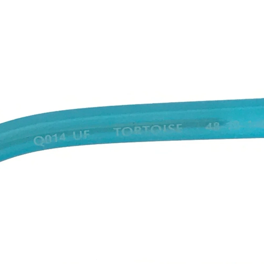 Converse Kids Eyeglasses Frames Q014 UF TORTOISE Brown Tortoise Blue 48-18-140